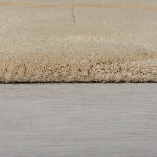 Tappeto in lana di colore naturale 160x230 cm Gigi - Flair Rugs-image-4