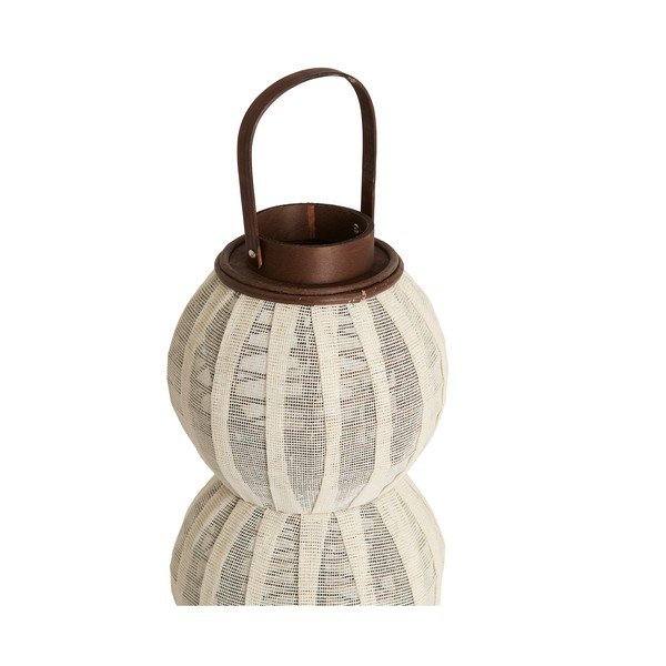 Lanterna in legno/in tessuto (altezza totale 48 cm) Arbore – Light & Living-image-2