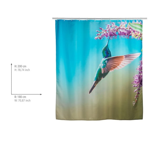 Tenda per doccia 180x200 cm Managua – Wenko-image-1