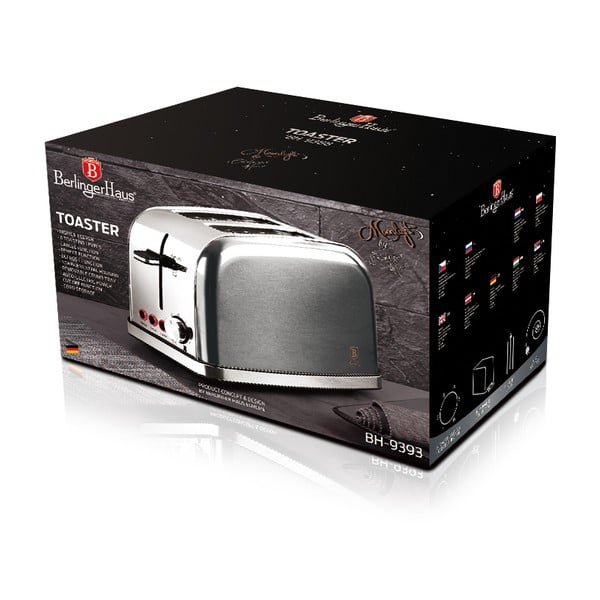 Tostapane in argento Moonlight Edition - BerlingerHaus-image-3