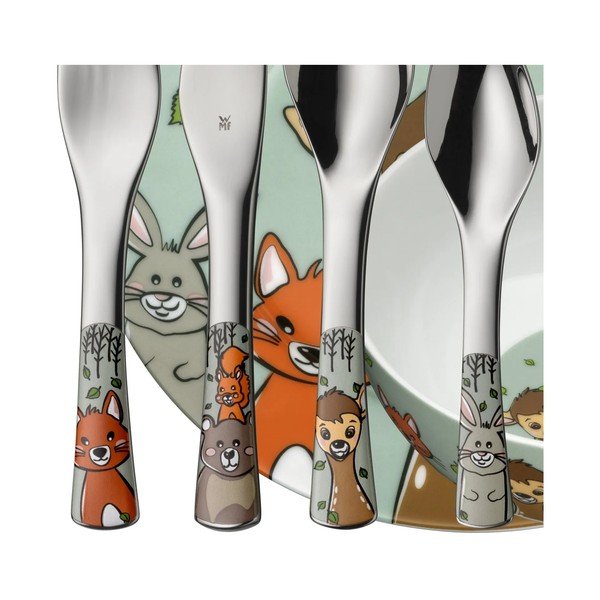 Set da pranzo per bambini in porcellana 6 pz Forest Friends – WMF-image-4
