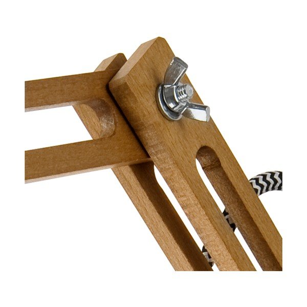 Lampada da parete grigia/marrone ø 15 cm Marcello – LAMKUR-image-4