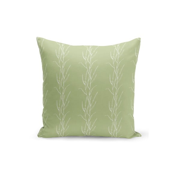 Cuscino con imbottitura Green Nature Lines, 43 x 43 cm - Kate Louise