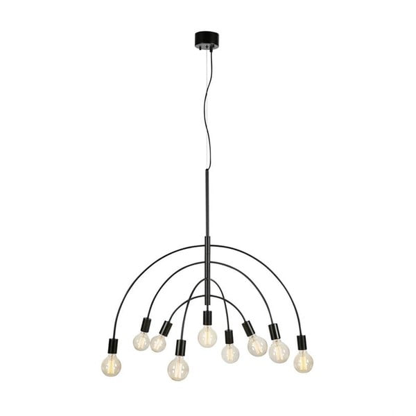 Apparecchio a soffitto a sospensione nero, larghezza 94,5 cm Lavello - Markslöjd-image-3