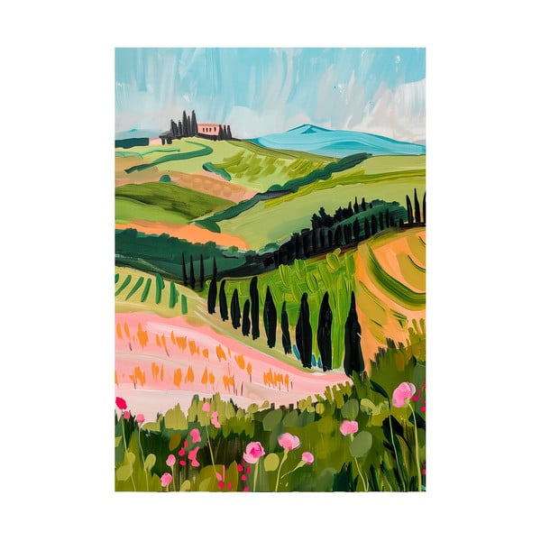 Dipinto 60x80 cm Color I – Styler