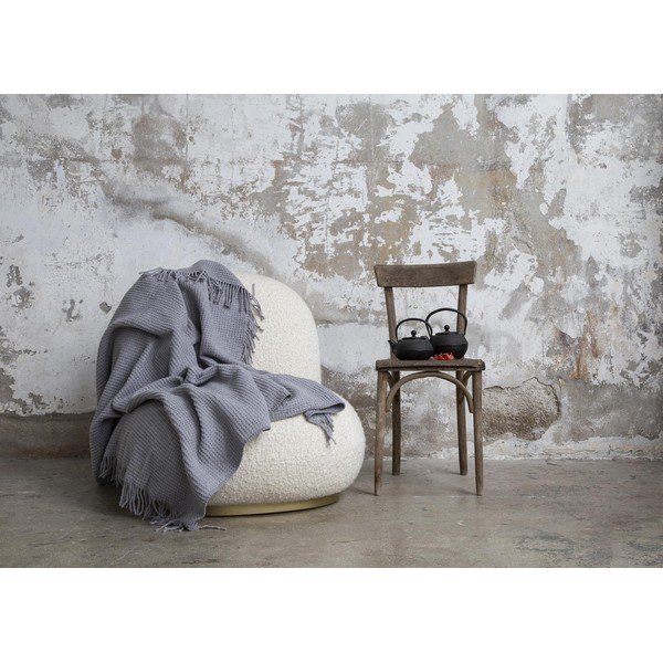 Coperta 170x130 cm Waffle collection - Mila Home-image-1