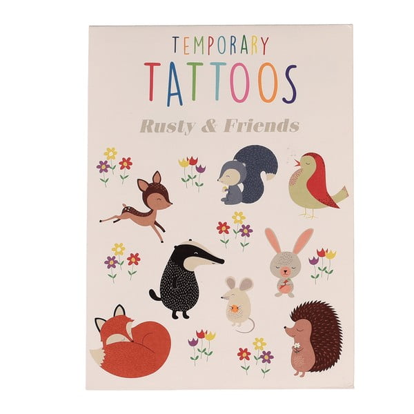 Tatuaggi per bambini Rusty and Friends - Rex London