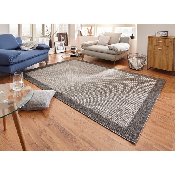 Tappeto grigio 230x160 cm Simple - Hanse Home-image-1