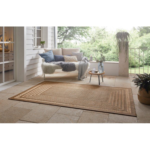 Tappeto da interno/esterno marrone 240x330 cm Limonero – Hanse Home-image-1