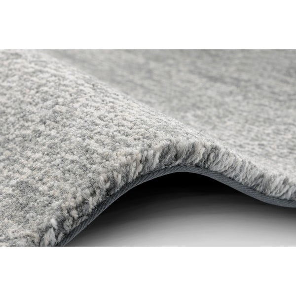 Tappeto in lana grigio 160x240 cm Fam - Agnella-image-3