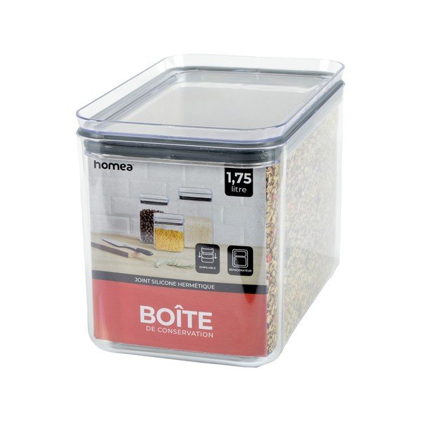 Contenitore per alimenti in plastica alimentare – Homéa-image-1