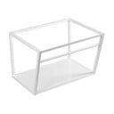 Scaffale da sotto lavabo bianco in acciaio da appendere 60x40 cm Ska – Sapho