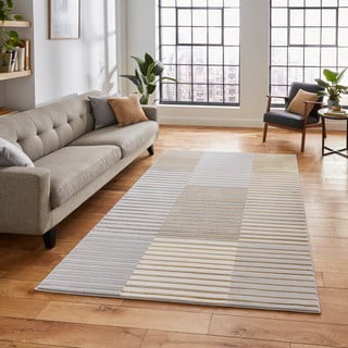 Tappeto grigio/oro 220x160 cm Apollo - Think Rugs