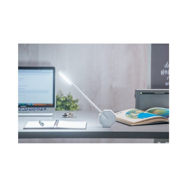 Lampada da tavolo bianca (altezza totale 38 cm) Octagon One – Gingko-image-3