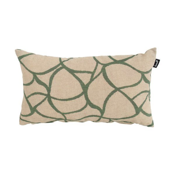 Cuscino da esterno beige-verde , 30 x 50 cm Pearl - Hartman