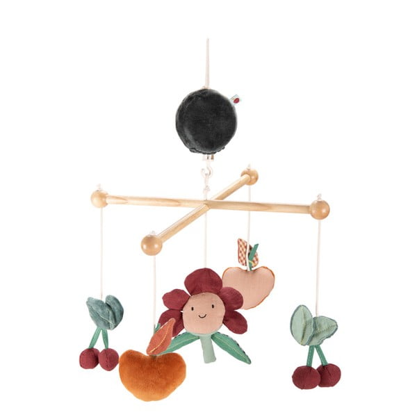 Giostra musicale sospesa Pomme des Bois - Moulin Roty