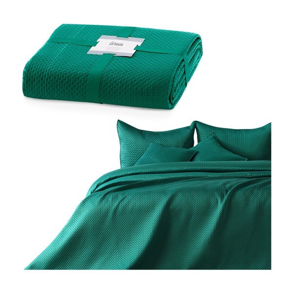 Copriletto singolo verde DecoKing Carmen, 210 x 170 cm - AmeliaHome-image-2