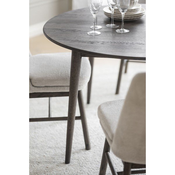 Piano del tavolo da pranzo aggiuntivo in rovere 120x45 cm Tyler - Rowico-image-3