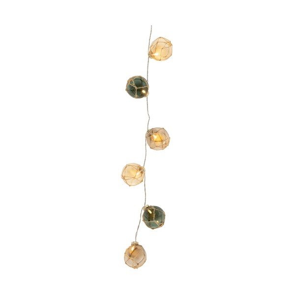 Catena luminosa numero di lampadine 6 pezzi lunghezza 6 cm Calisse - Côté Table