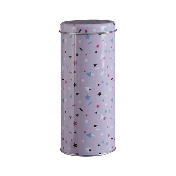 Scatola di latta rotonda Stellar, Ø 8 x 18 cm - Premier Housewares