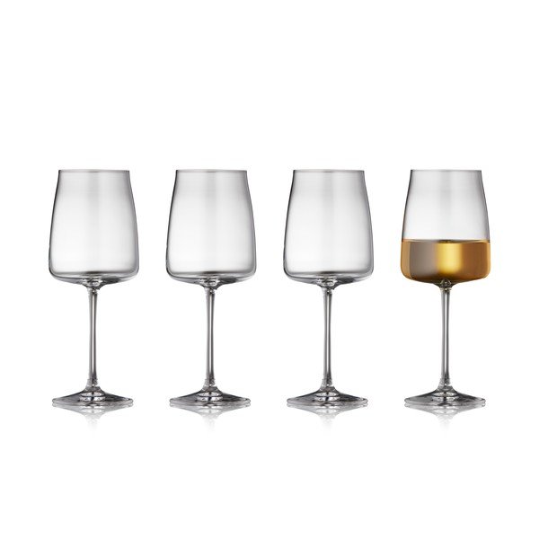 Set di bicchieri da vino 4 pz 430 ml Zero – Lyngby Glas