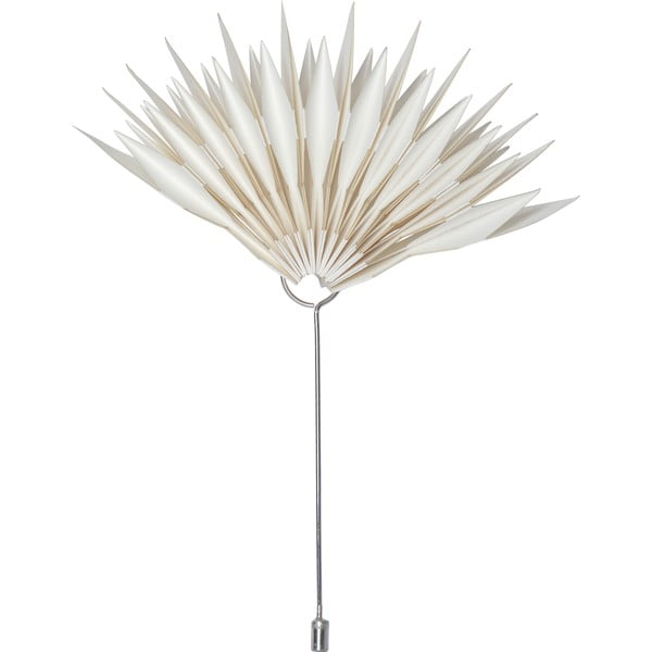 Decorazione luminosa bianca con motivo natalizio Flinga - Star Trading-image-4