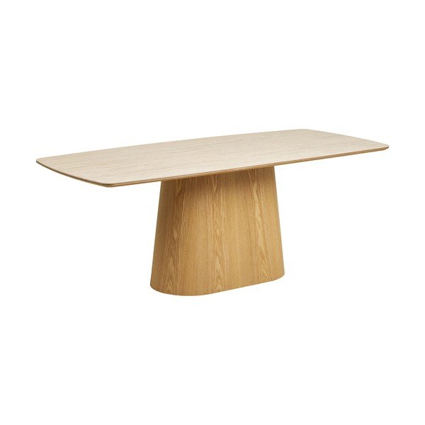 Tavolo da pranzo con piano in ceramica 90x200 cm Noli – House Nordic-image-2