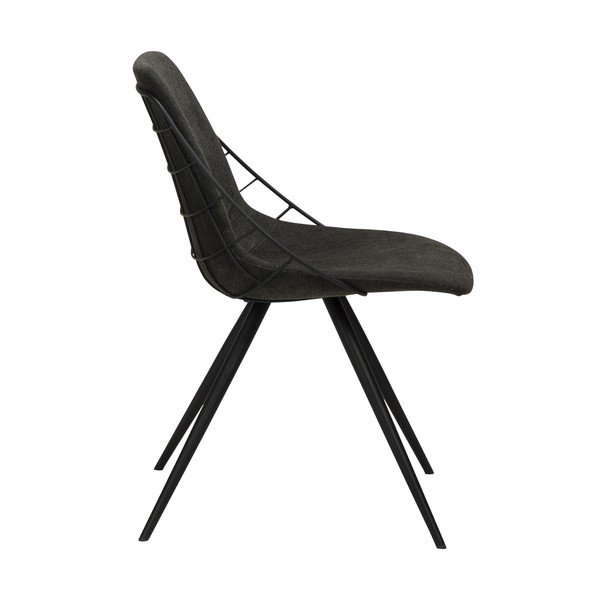 Sedia da pranzo nera Sway - DAN-FORM Denmark-image-3