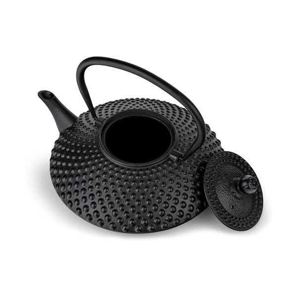 Teiera nera in ghisa con filtro 1,25 l Xilin – Bredemeijer-image-3