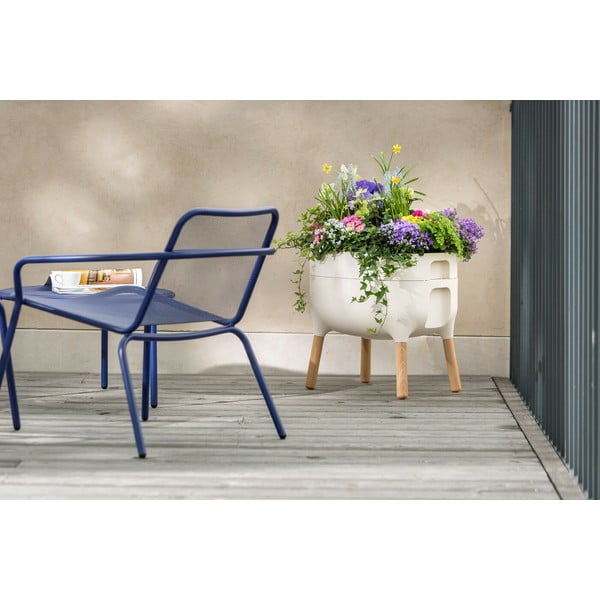 Vaso per coltivazione in plastica con sistema di auto-irrigazione Urbalive – Plastia-image-3