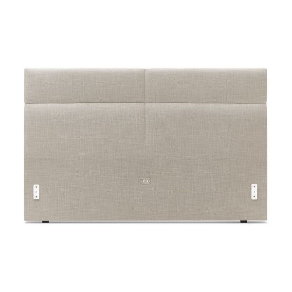 Letto matrimoniale imbottito beige con griglia 180x200 cm Elyna - Bobochic Paris-image-3
