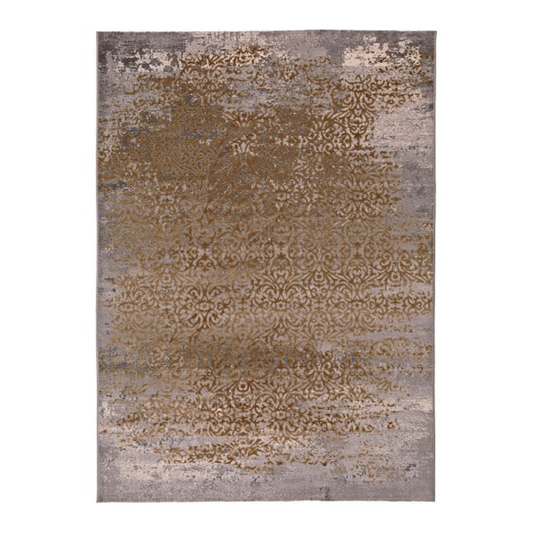 Tappeto grigio e oro , 120 x 170 cm Danna Gold - Universal