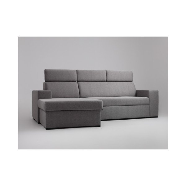 Divano angolare grigio e beige Custom Form Atlantica, lato sinistro - CustomForm-image-2