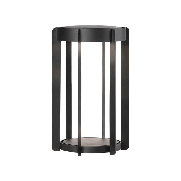 Lanterna LED nera da esterno su USB (altezza 30 cm) Firefly - Zone-image-3