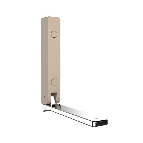Gancio da parete beige Basic BETA Beta - Wenko