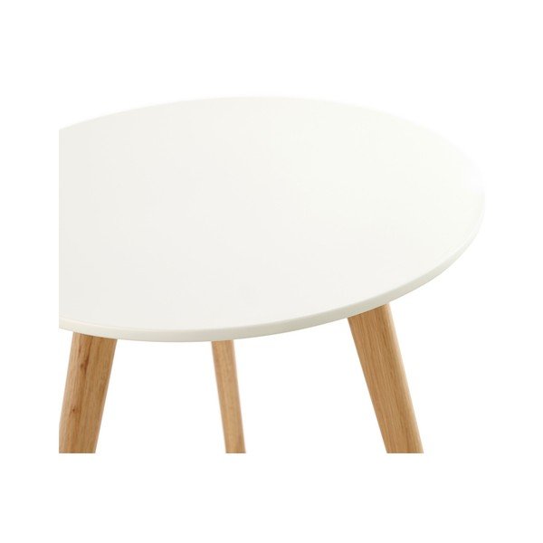 Set di 2 tavoli contenitori con piano bianco Espino - Kokoon-image-3