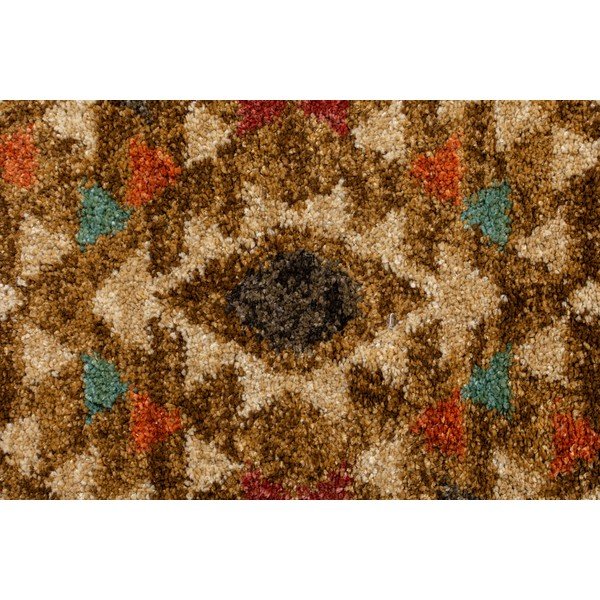 Tappeto marrone scuro , 160 x 230 cm Odine - Flair Rugs-image-1