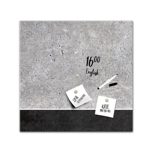 Lavagna magnetica Due, 30 x 30 cm - Styler