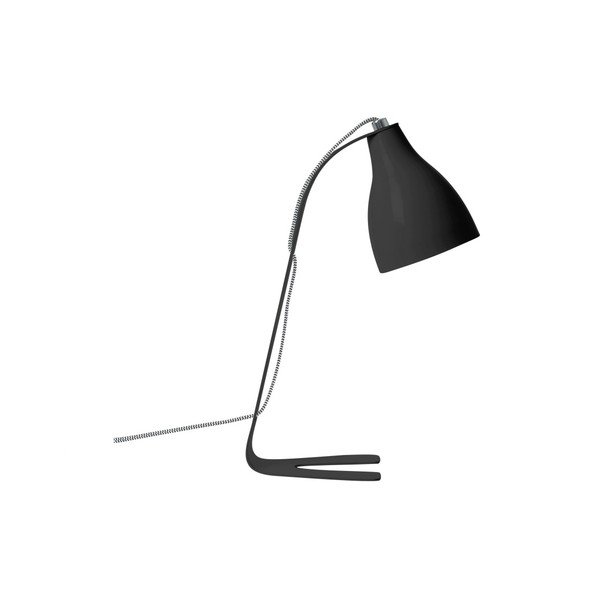 Černá stolní lampa  Leitmotiv  Barefoot