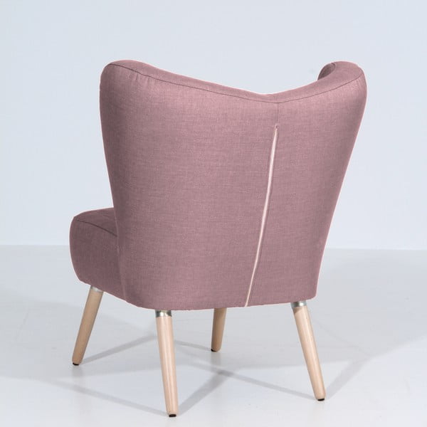 Poltrona rosa Sari - Max Winzer-image-3
