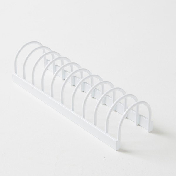 Portaposate in metallo bianco - Compactor-image-2