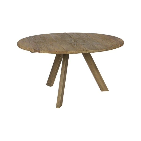 Tavolo da pranzo in legno di olmo , ⌀ 140 cm Tondo - BePureHome