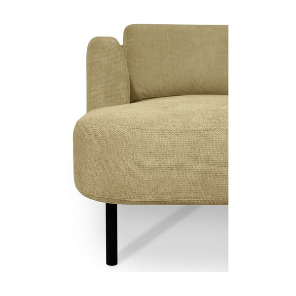 Divano angolare giallo ocra (angolo destro/"U") Hero - Scandic-image-4