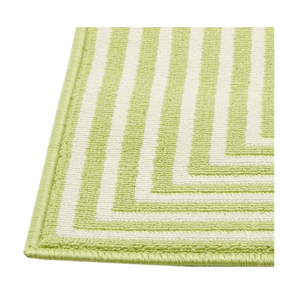 Tappeto verde per esterni , 200 x 285 cm Braid - Floorita-image-3