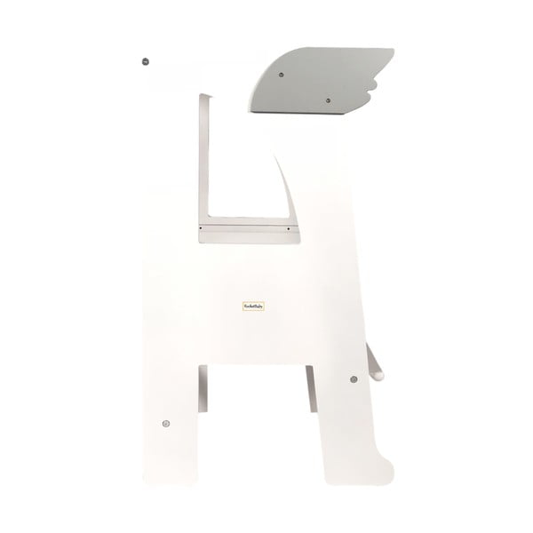 Torre didattica bianca Montessori - Rocket Baby