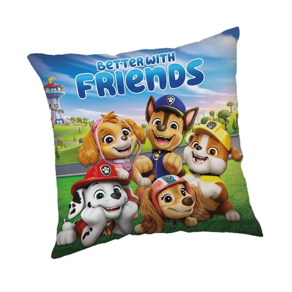 Cuscino per bambini 40x40 cm Paw Patrol – Jerry Fabrics
