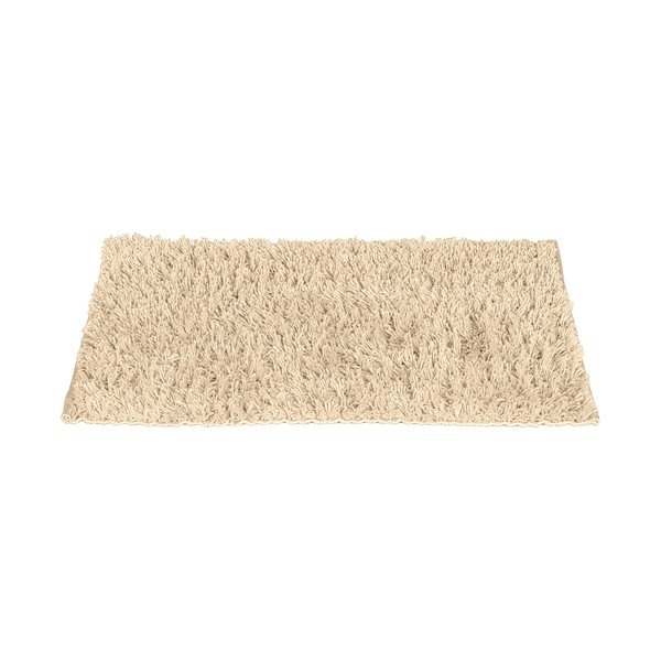 Tappeto da bagno beige in tessuto 60x90 cm Lanas - Wenko-image-1