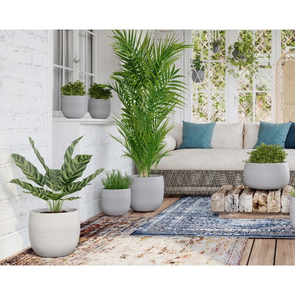 Vaso in ceramica fatto a mano ø 20 cm Hemera - Artevasi-image-1