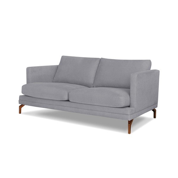 Šedá dvojmístná pohovka Windsor & Co. Sofas Jupiter-image-1