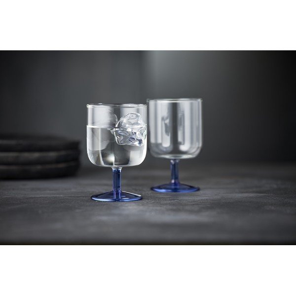 Bicchieri da vino in set da 2 300 ml Torino - Lyngby Glas-image-1